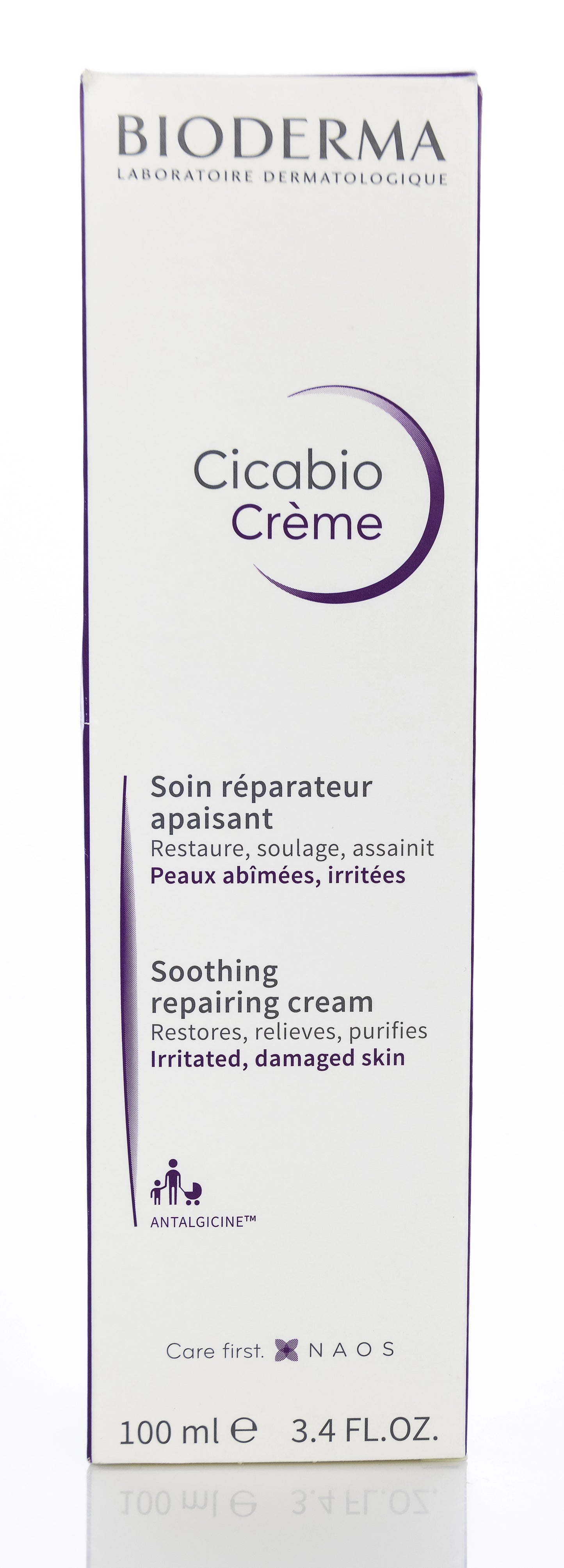 Bioderma Cicabio Crème (Soothing Repairing Cream) 100 Ml