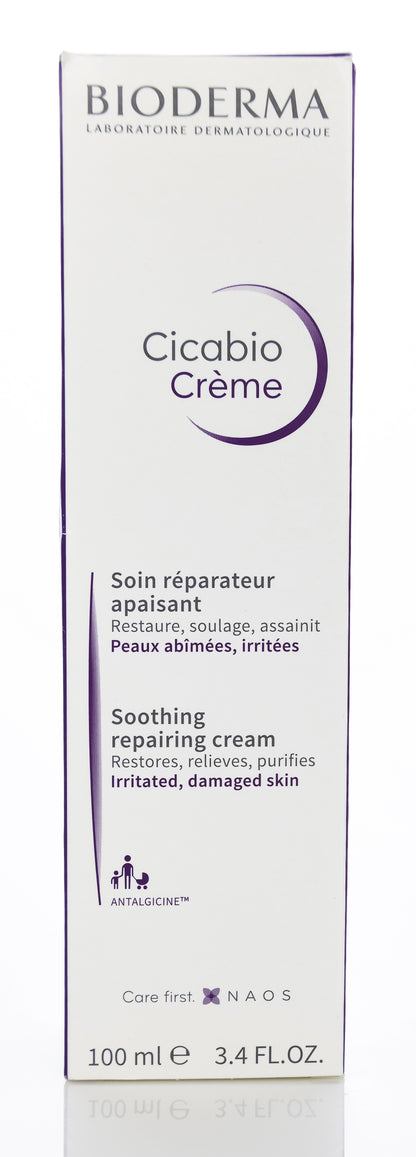 Bioderma Cicabio Crème (Soothing Repairing Cream) 100 Ml