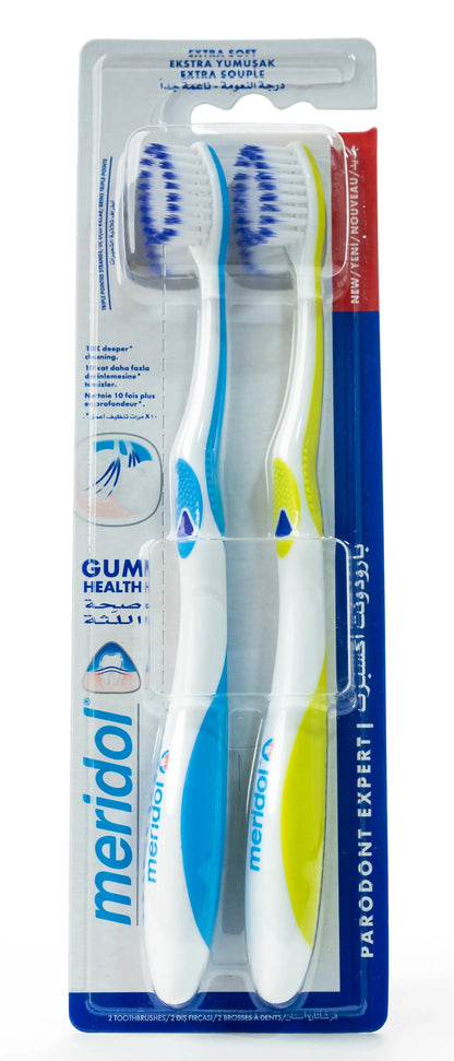 Meridol Parodont Expert Ultra Toothbrush 2 Piece