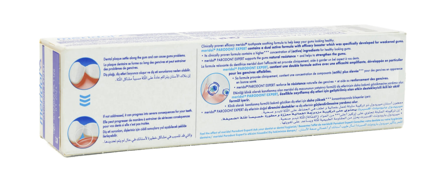 Meridol Parodont Expert Toothpaste 75ml