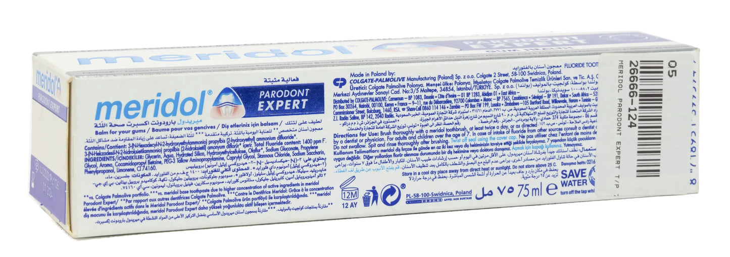 Meridol Parodont Expert Toothpaste 75ml