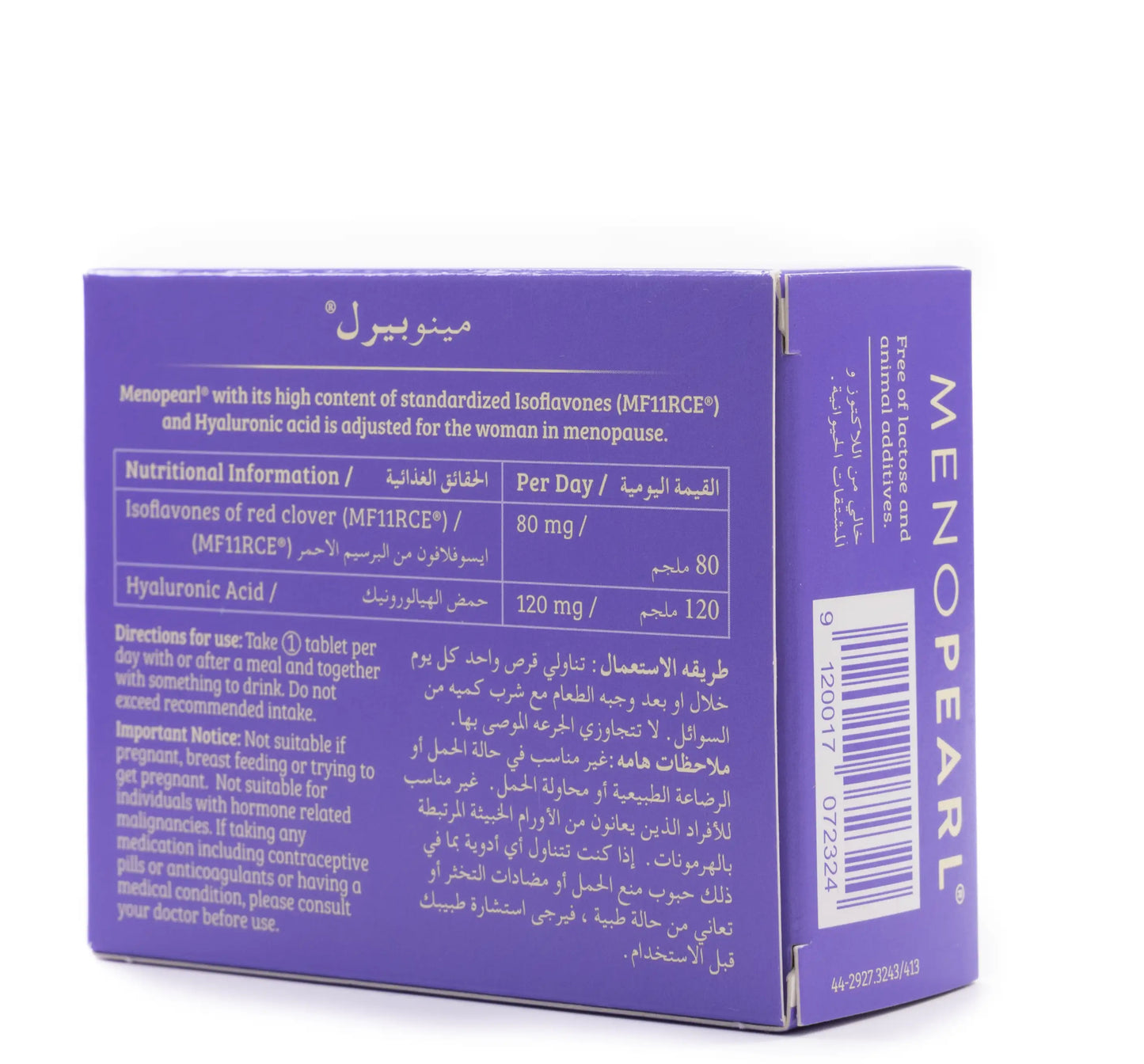 Menopearl 28 Tablet