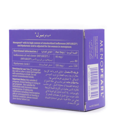Menopearl 28 Tablet