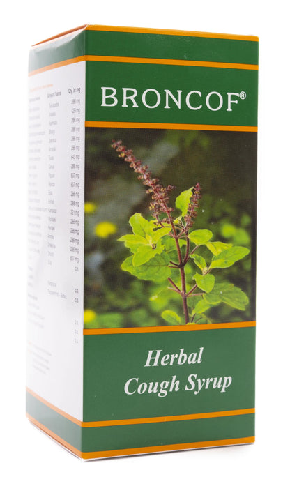 Broncof Herbal Cough Syrup 150Ml