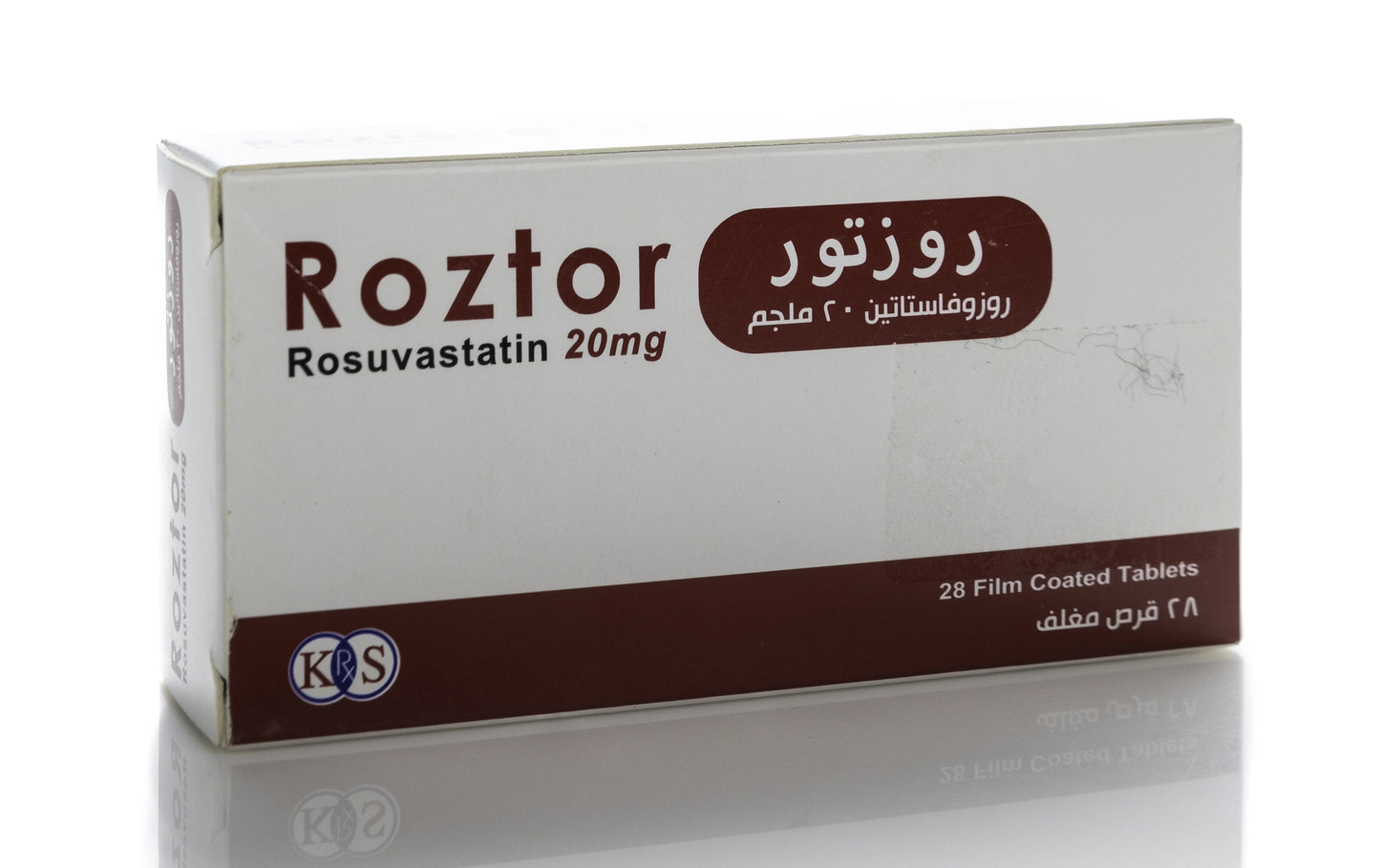 Roztor 20Mg 28 Tablets
