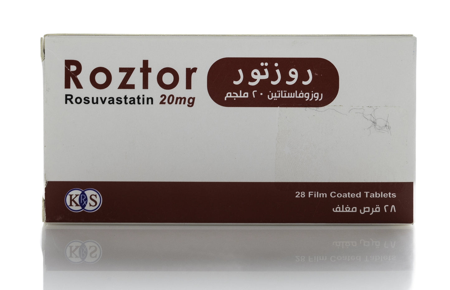 Roztor 20Mg 28 Tablets