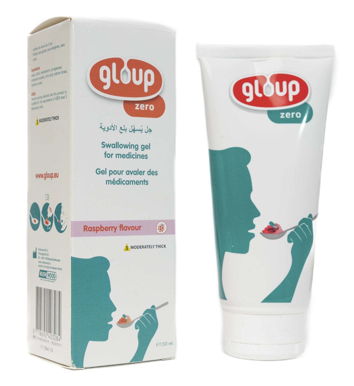 Gloup Zero Swallowing Gel For Medicines 150 Ml