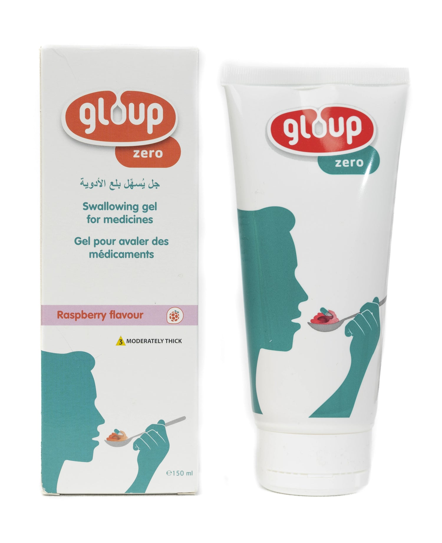 Gloup Zero Swallowing Gel For Medicines 150 Ml