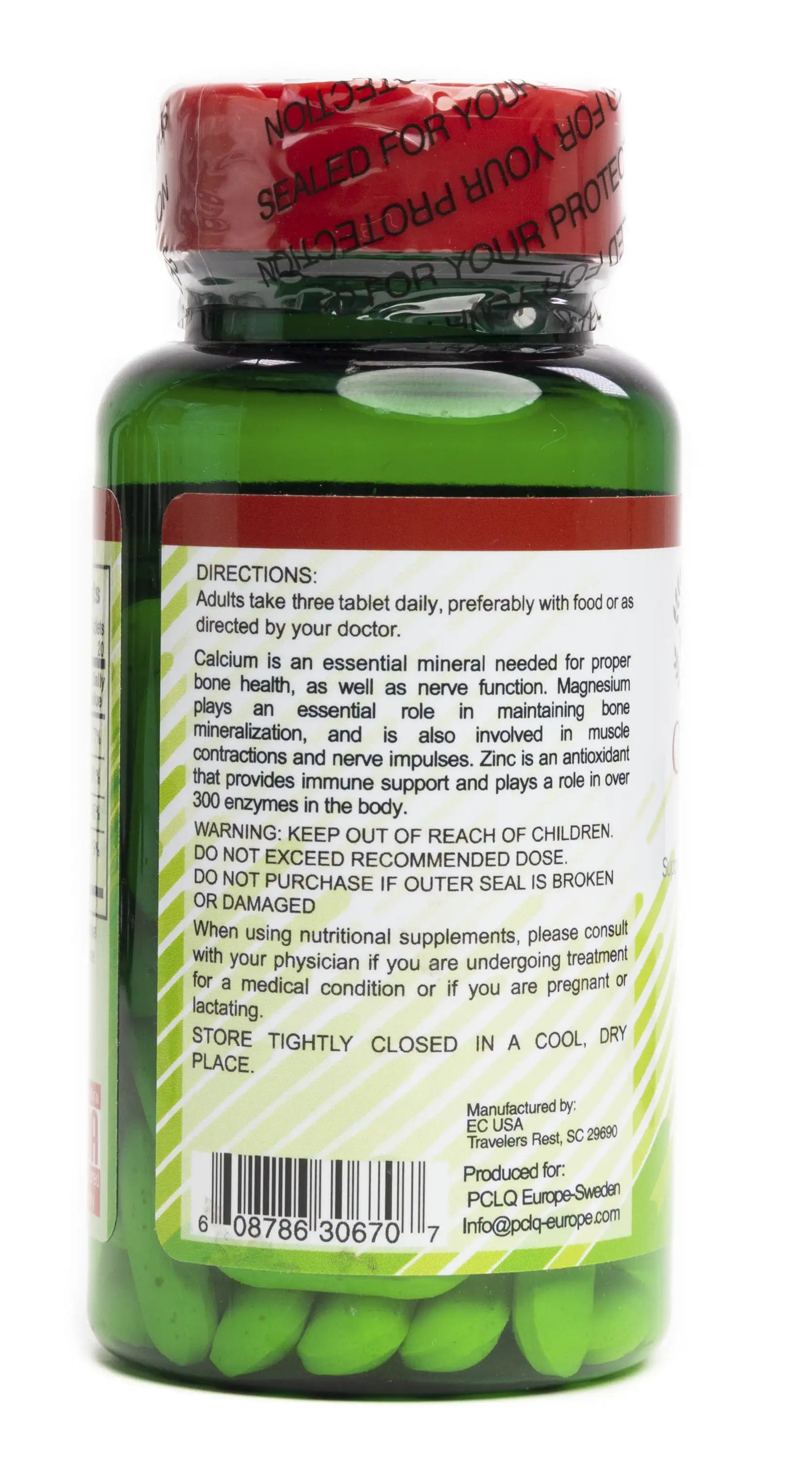 Human Essentials Calcium Magnesium Zinc +Vitamin D3 60 Tablet