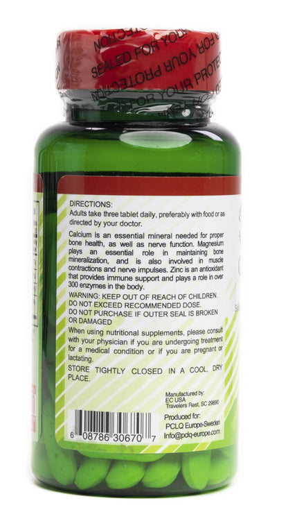 Human Essentials Calcium Magnesium Zinc +Vitamin D3 60 Tablet
