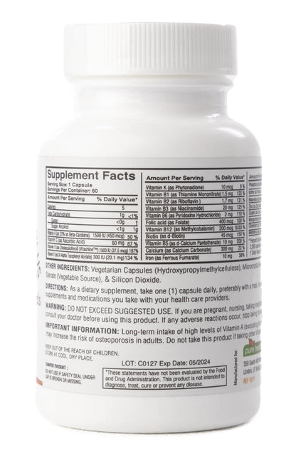 Pure Health Pure Mega Plus 60 Capsules