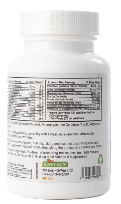 Pure Health Pure Mega Plus 60 Capsules
