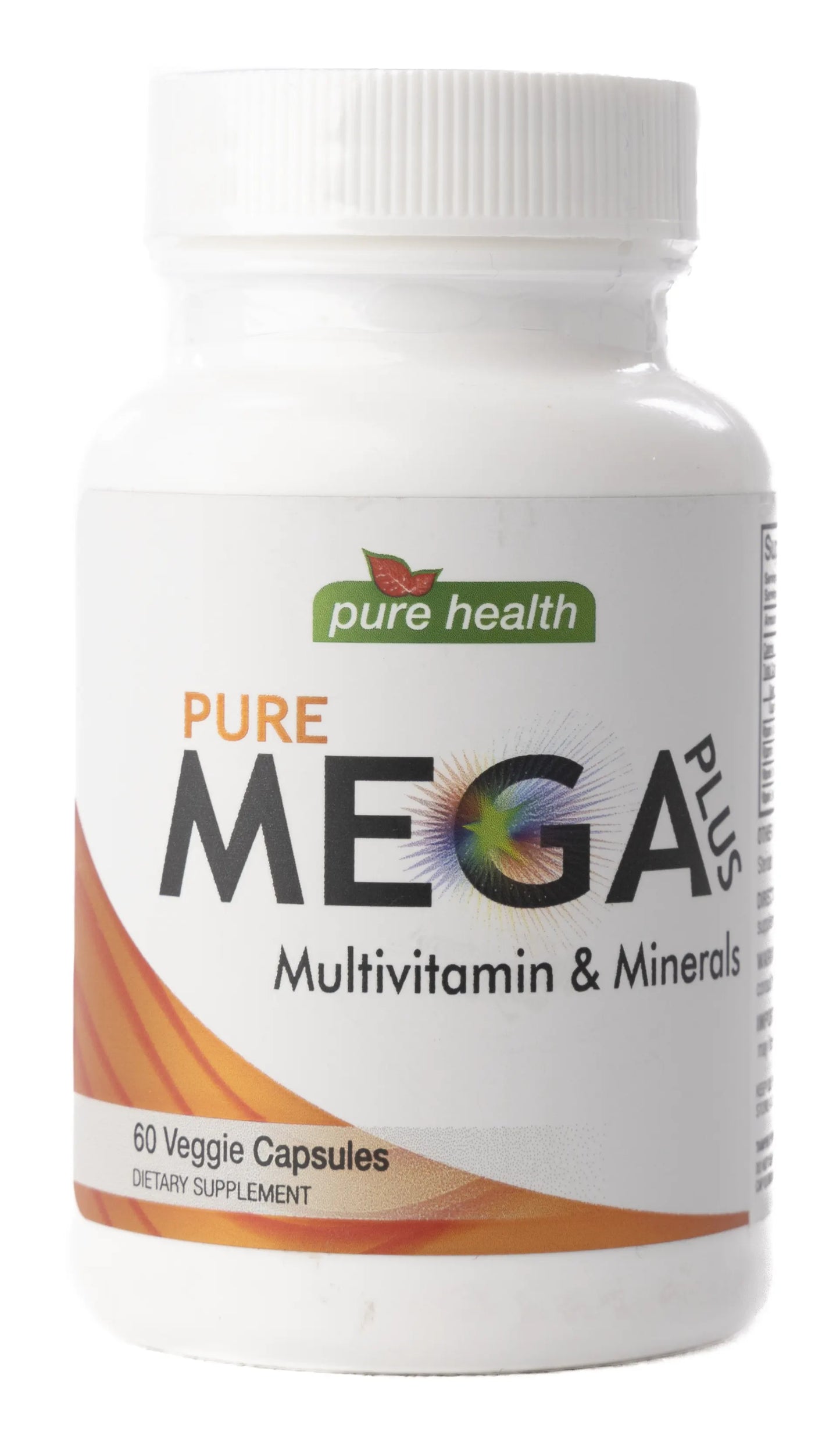 Pure Health Pure Mega Plus 60 Capsules