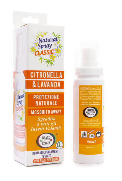 Biologica & Tropical Anti Mosquito Spray 60 Ml