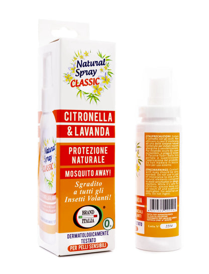 Biologica & Tropical Anti Mosquito Spray 60 Ml