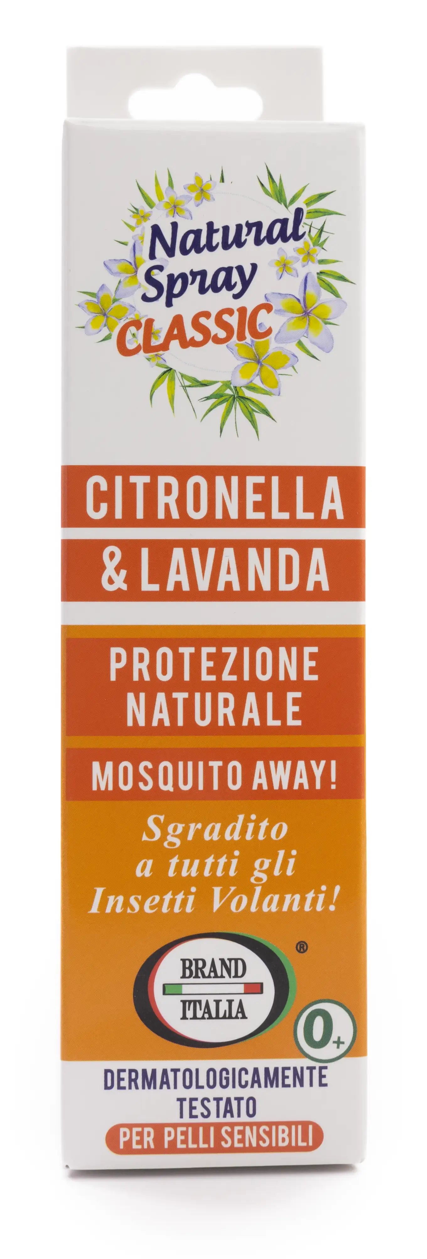 Biologica & Tropical Anti Mosquito Spray 60 Ml