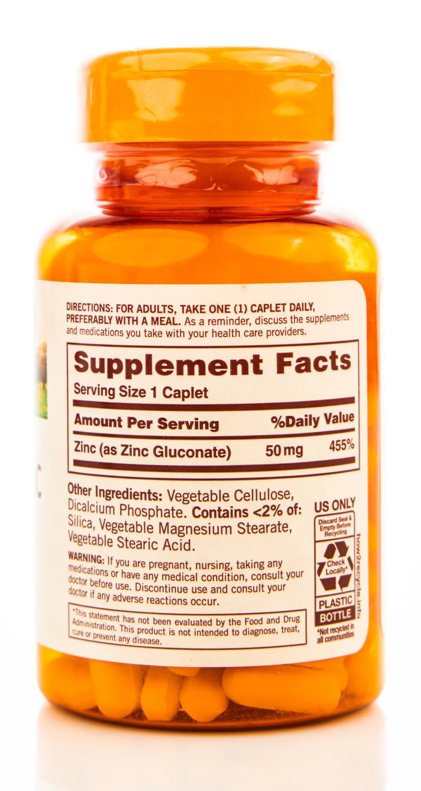 Human Essentials Zinc 50 mg 100 Tablet