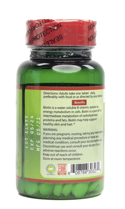 Human Essentials Biotin 10000Mcg 60 Tablet