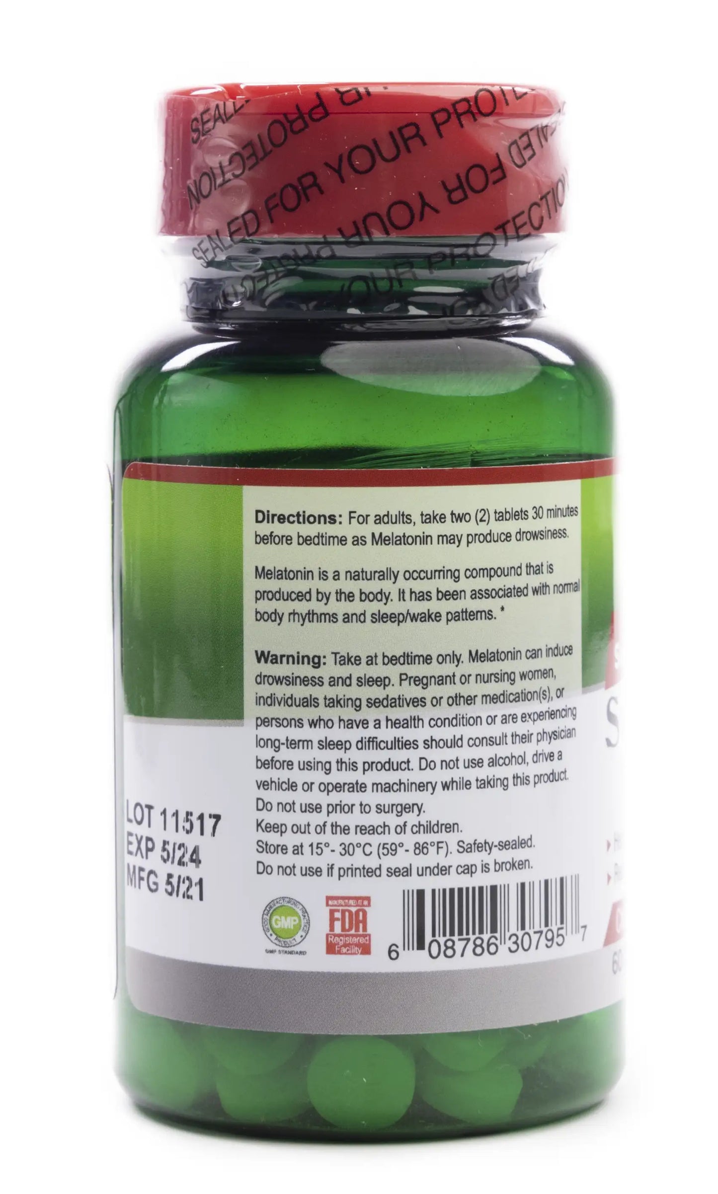 Human Essentials Sweet Dream Melatonin 10mg 60 Tabletlet
