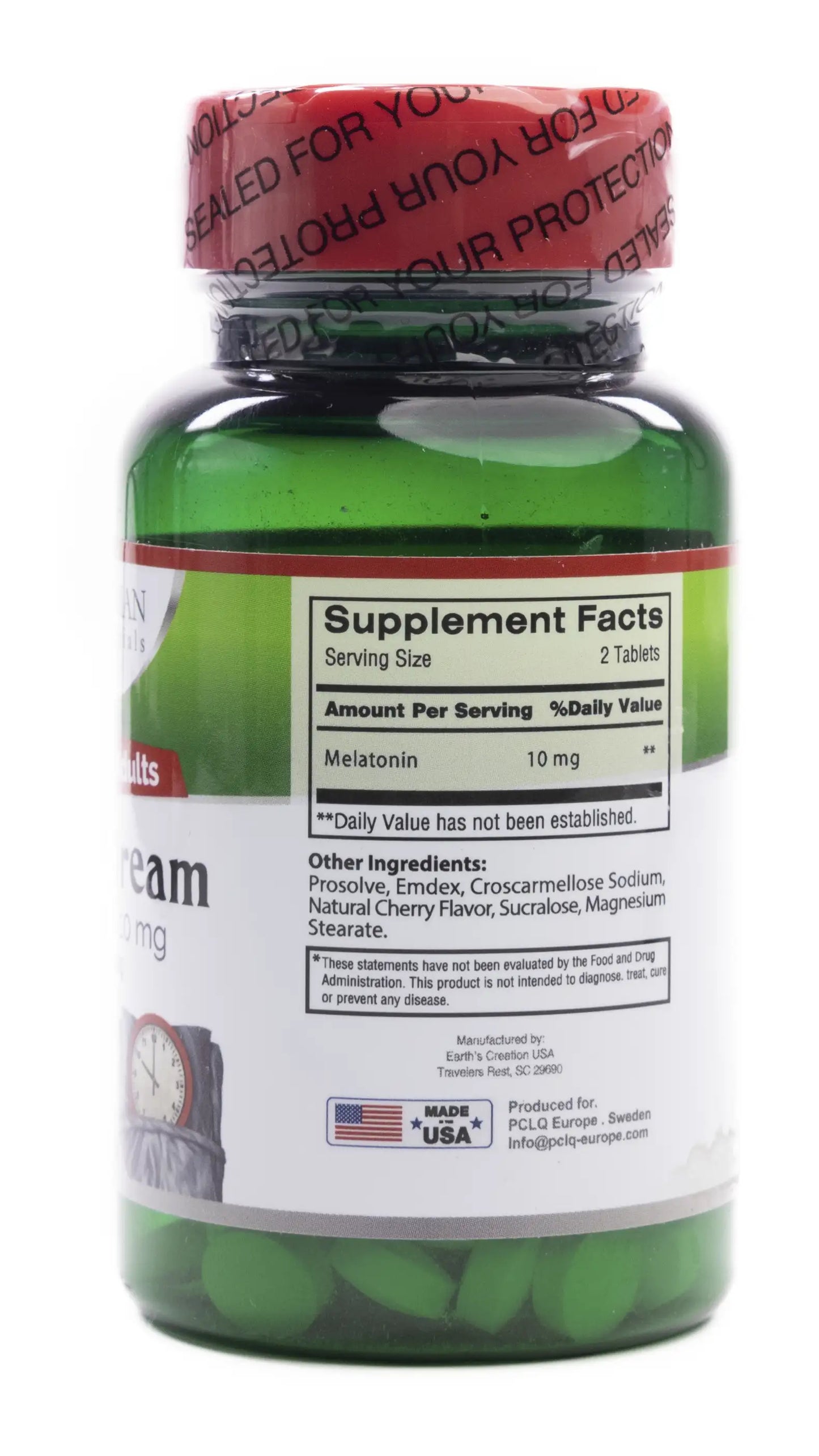 Human Essentials Sweet Dream Melatonin 10mg 60 Tabletlet