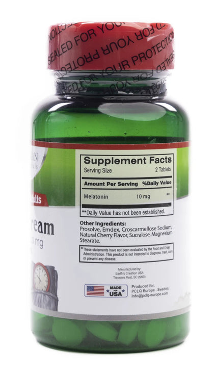 Human Essentials Sweet Dream Melatonin 10mg 60 Tabletlet