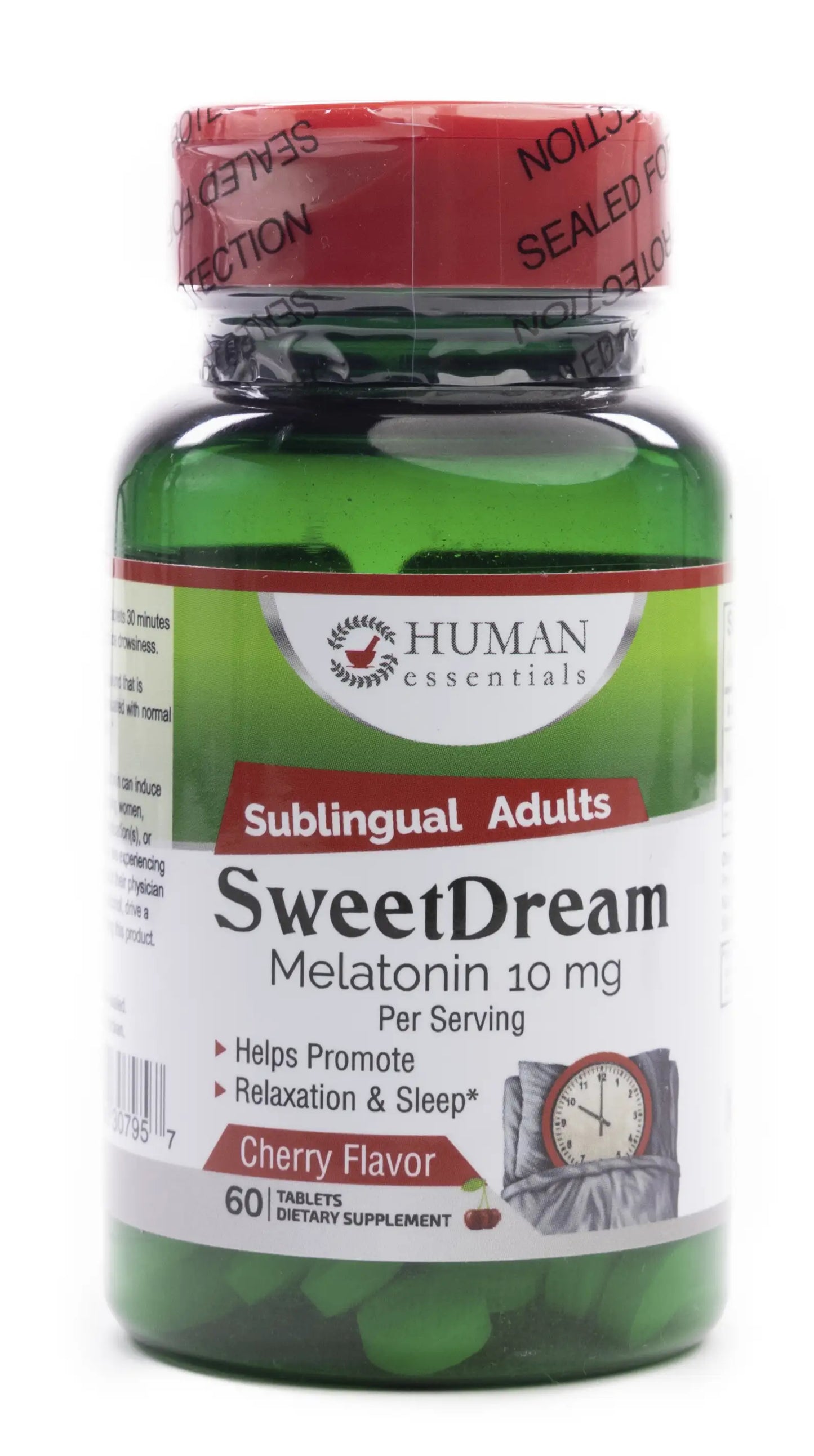 Human Essentials Sweet Dream Melatonin 10mg 60 Tabletlet