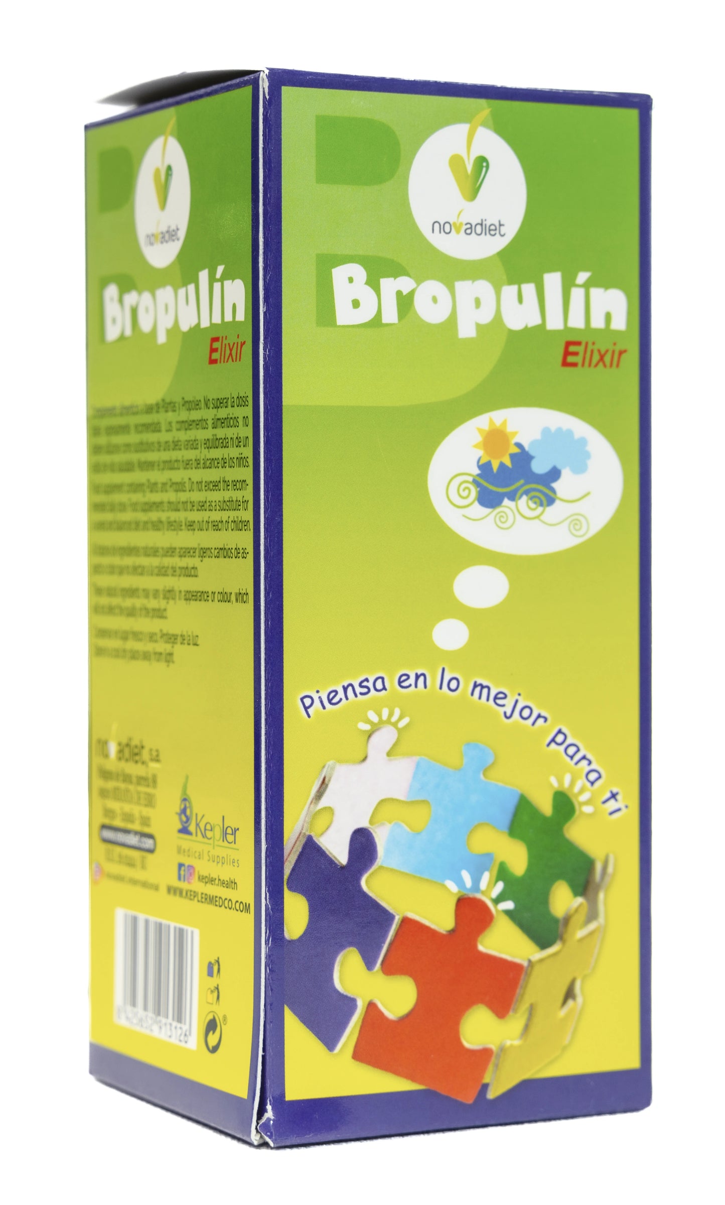 Bropulin Elixir 250Ml