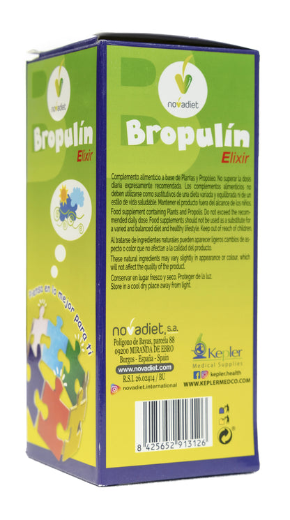 Bropulin Elixir 250Ml