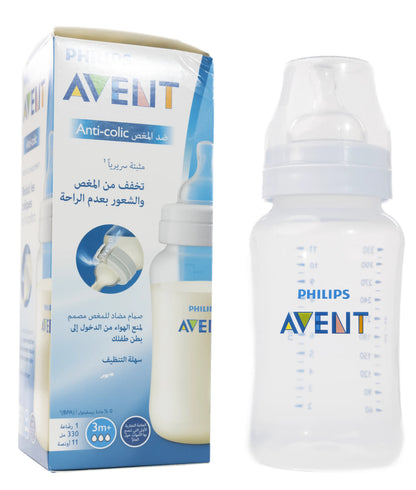 Avent [743] Anti Colic Bottle 3M+ 330ML