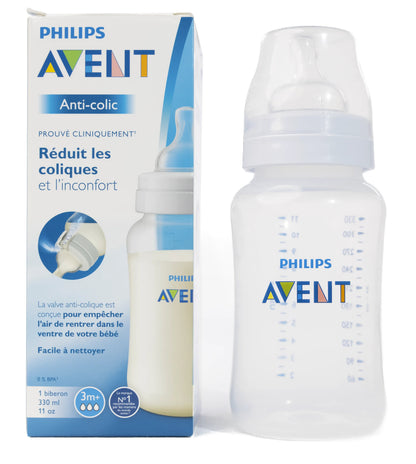 Avent [743] Anti Colic Bottle 3M+ 330ML