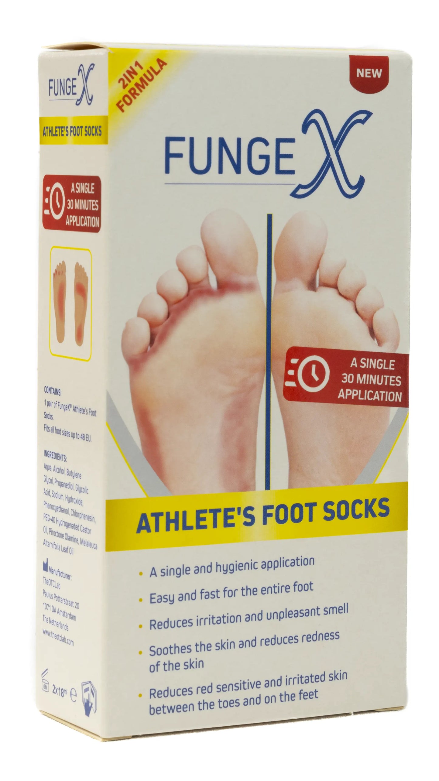 Fungex Foot Athlete's Foot Socks 1 Pair
