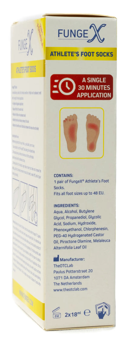 Fungex Foot Athlete's Foot Socks 1 Pair