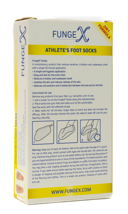 Fungex Foot Athlete's Foot Socks 1 Pair