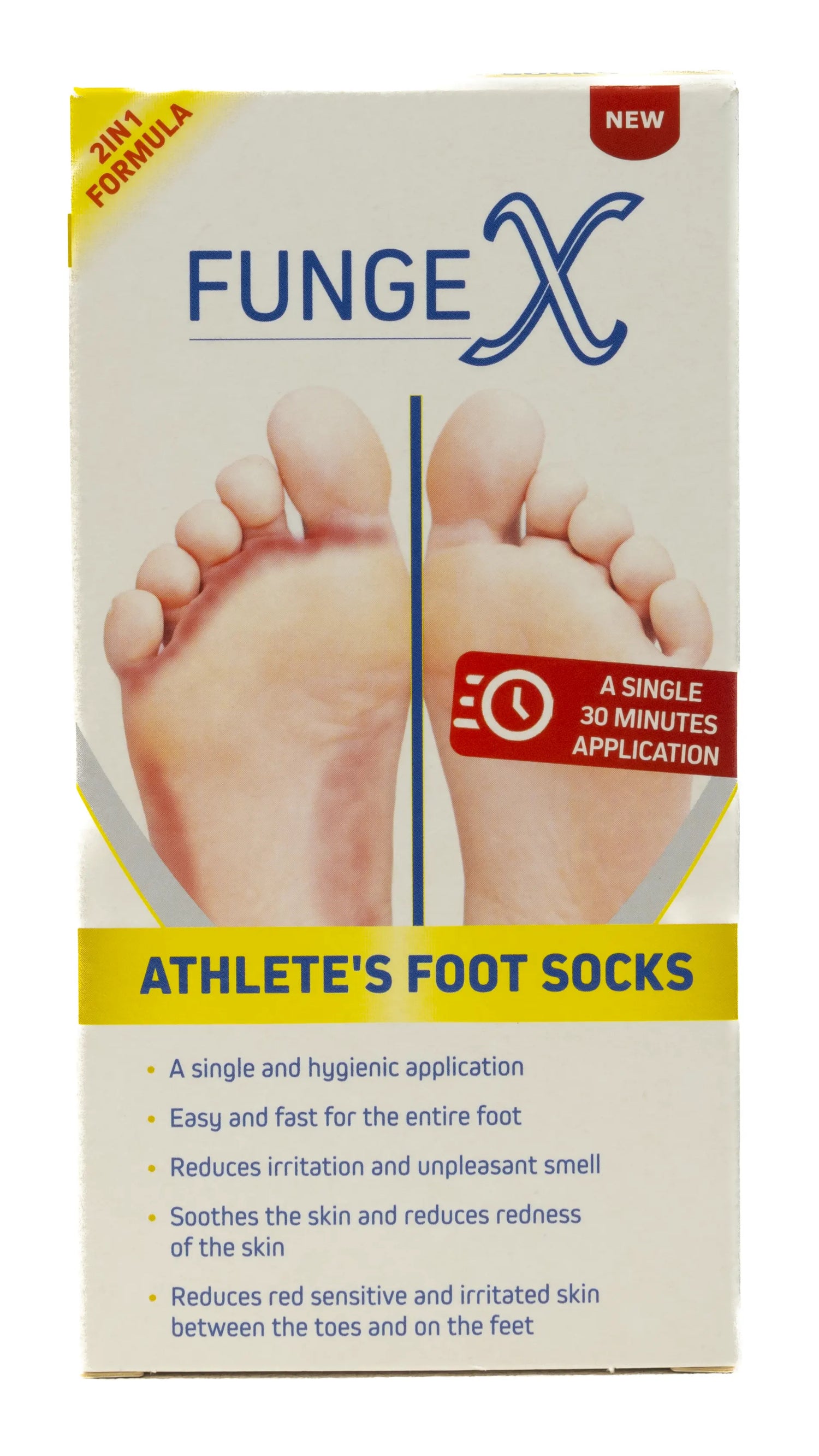 Fungex Foot Athlete's Foot Socks 1 Pair