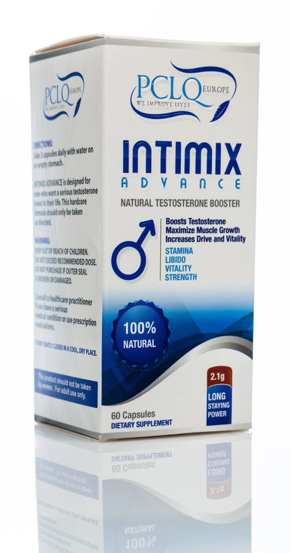 PCLQ Intimix Advance 60 Capsules