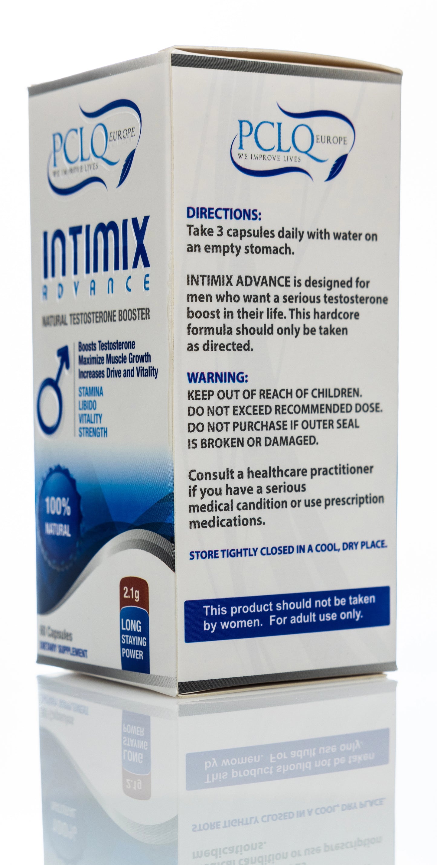 PCLQ Intimix Advance 60 Capsules
