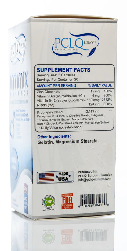 PCLQ Intimix Advance 60 Capsules