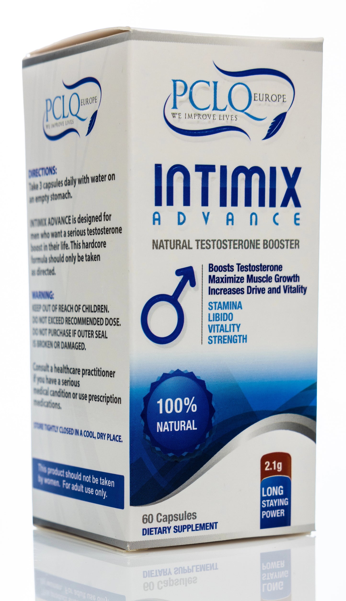 PCLQ Intimix Advance 60 Capsules