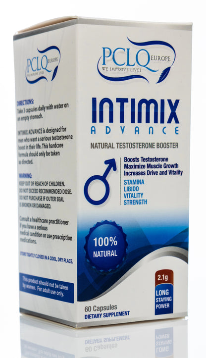 PCLQ Intimix Advance 60 Capsules
