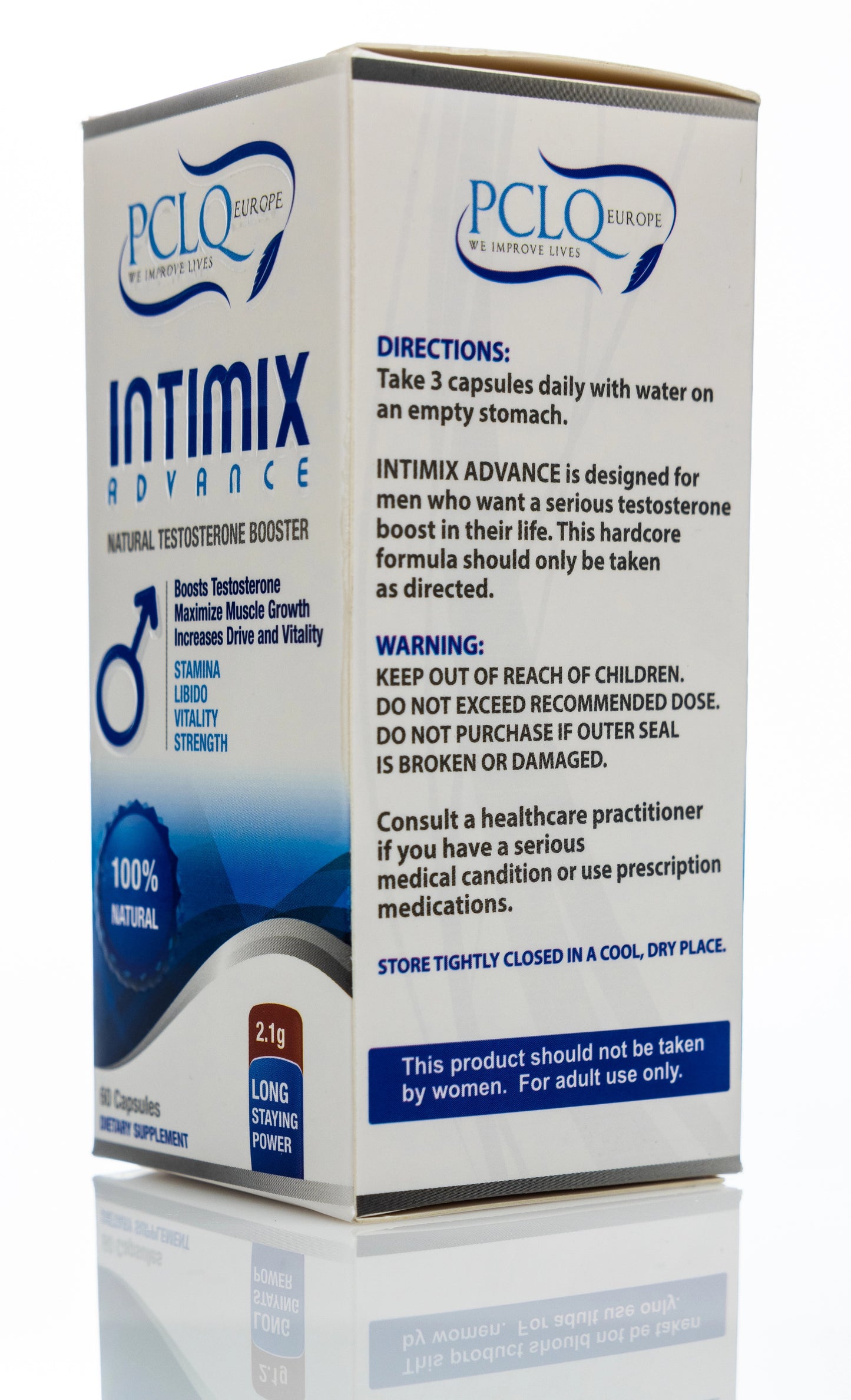 PCLQ Intimix Advance 60 Capsules