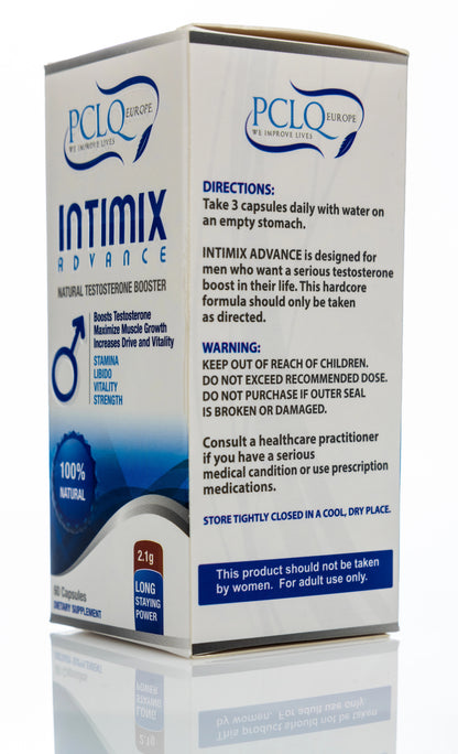 PCLQ Intimix Advance 60 Capsules