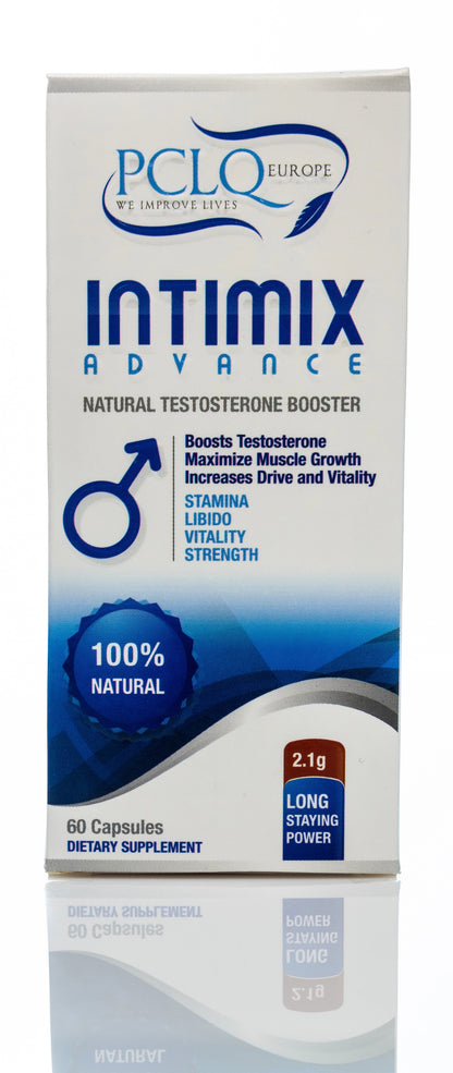 PCLQ Intimix Advance 60 Capsules