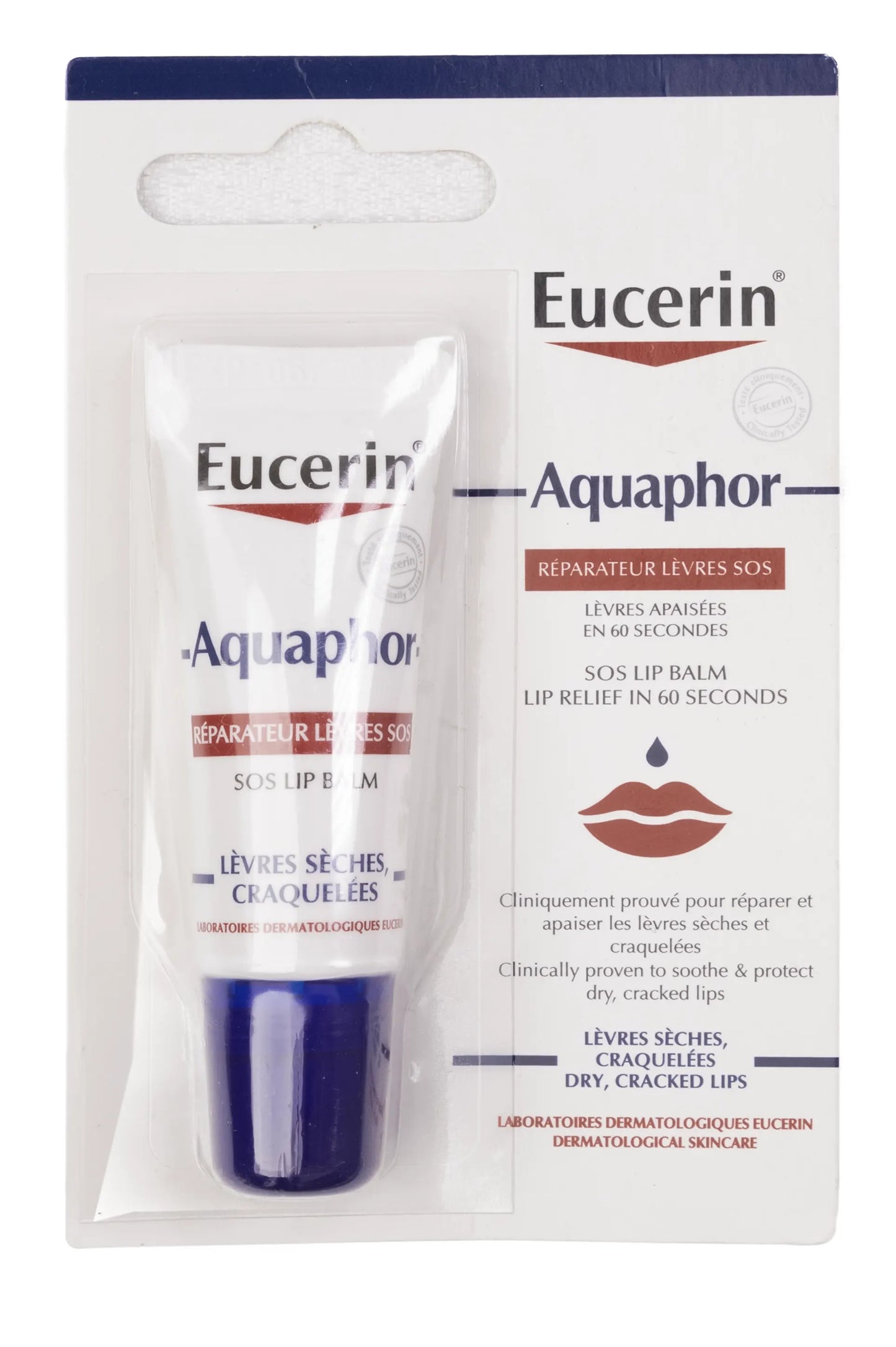 Eucerin Aquaphor SOS Lip Balm 10 ml