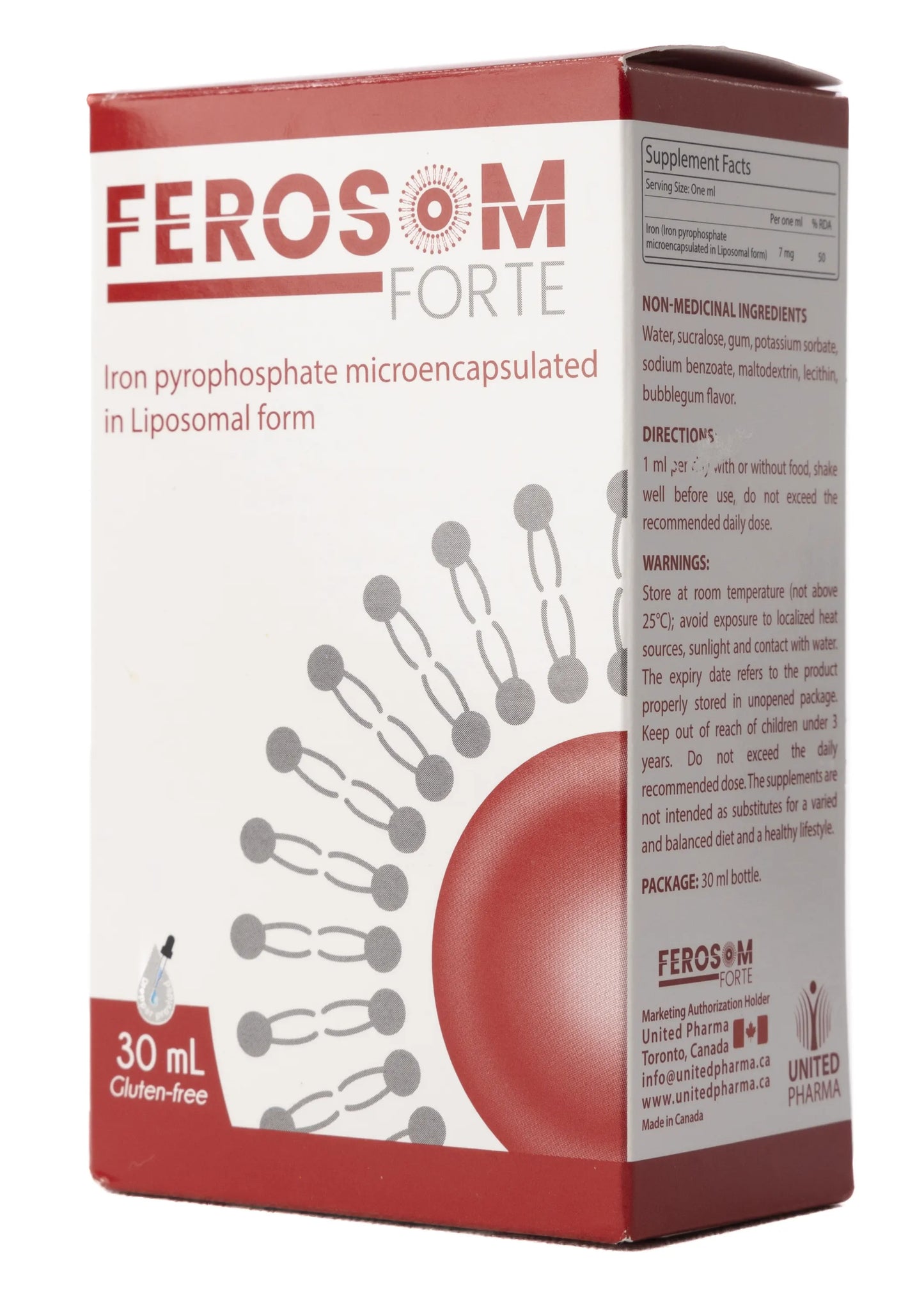 Ferosom Forte Drops 30ml