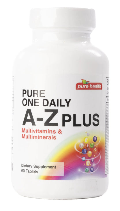 Pure Health Pure One Daily A-Z Plus multivitamins & Multiminerals 60 Tablets