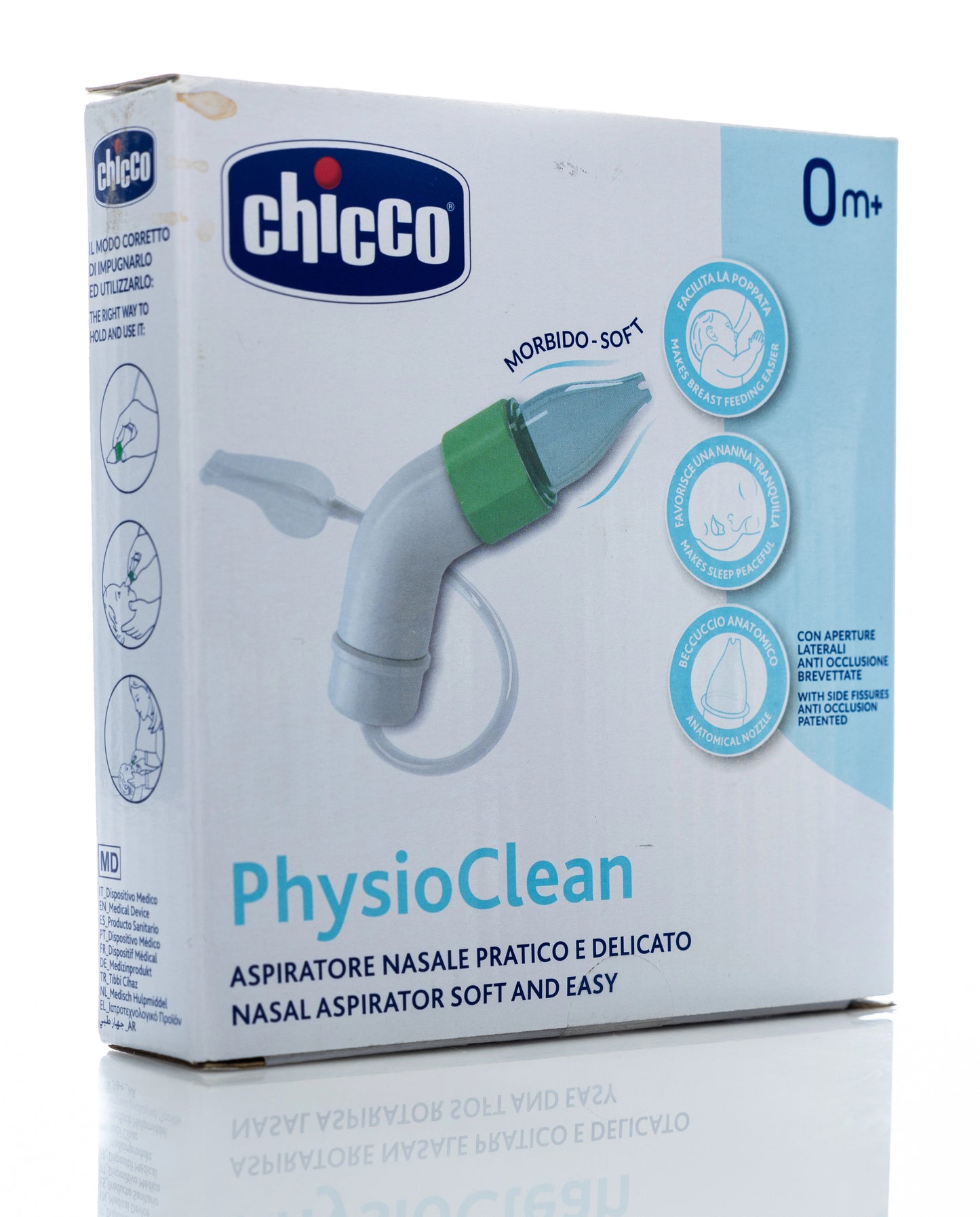Chicco [4904] PhysioClean Nasal Aspirator Soft & Easy 0 M+