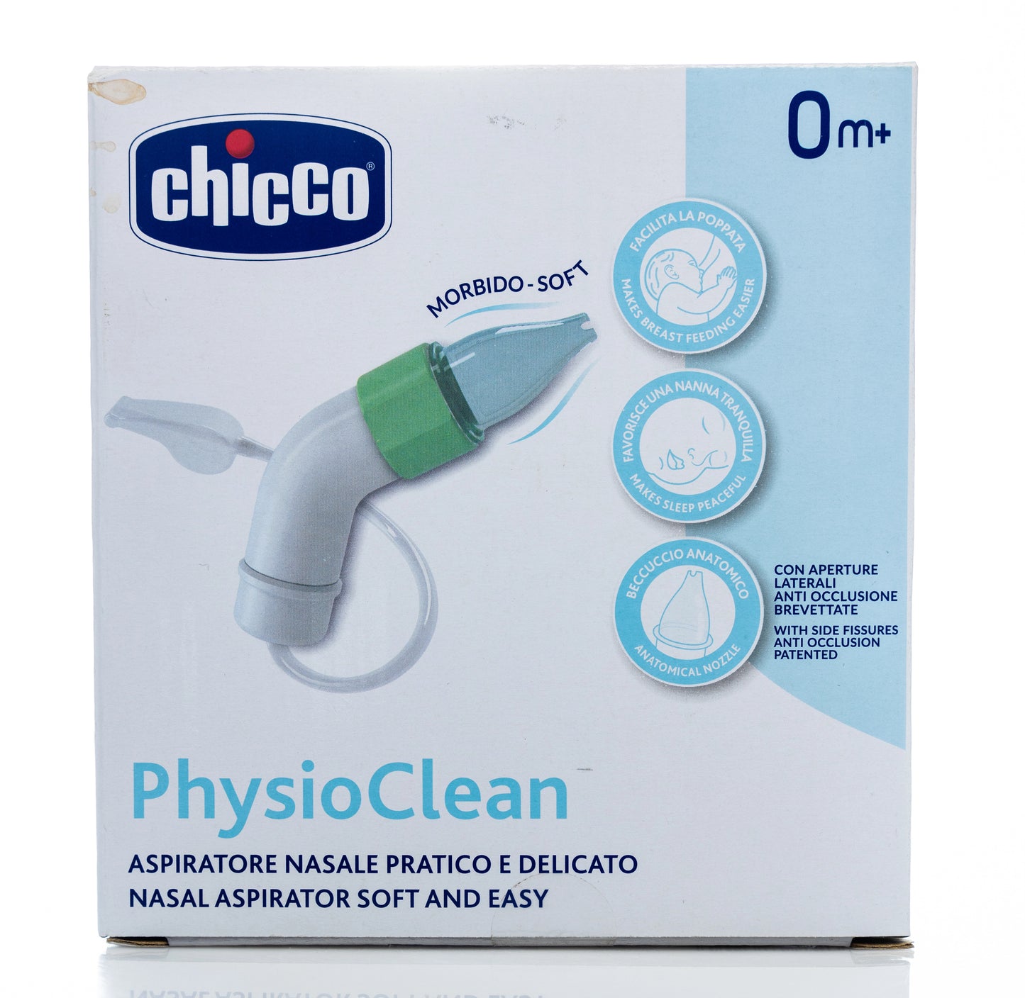 Chicco [4904] PhysioClean Nasal Aspirator Soft & Easy 0 M+