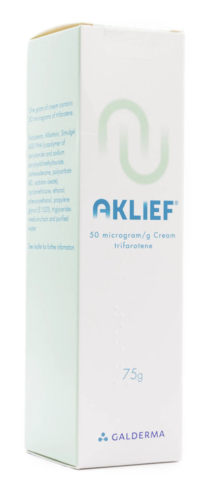 Aklief 50Mcg Cream 75Gm