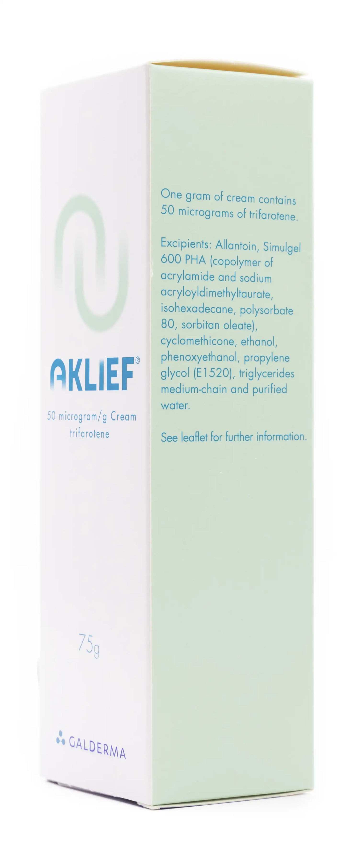 Aklief 50Mcg Cream 75Gm