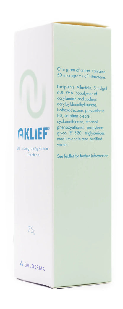 Aklief 50Mcg Cream 75Gm
